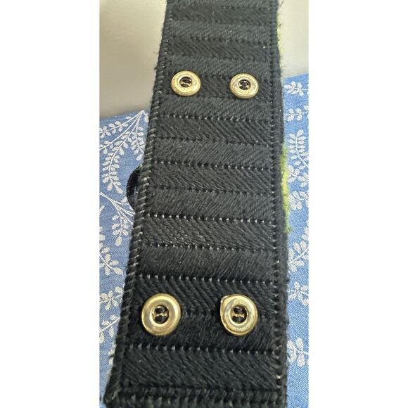 Plastic Canvas Zig Zag Bag Purse Retro Groovy 60s/70s Patchwork Granny Chic - Picture 6 of 12